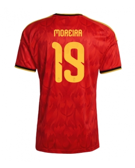 Billige Fotballdrakt Belgia Diego Moreira #19 Replika Hjemmedrakt VM 2026 Kortermet Billige Fotballdrakt Belgia Diego Moreira #19 Replika Hjemmedrakt VM 2026 Kortermet